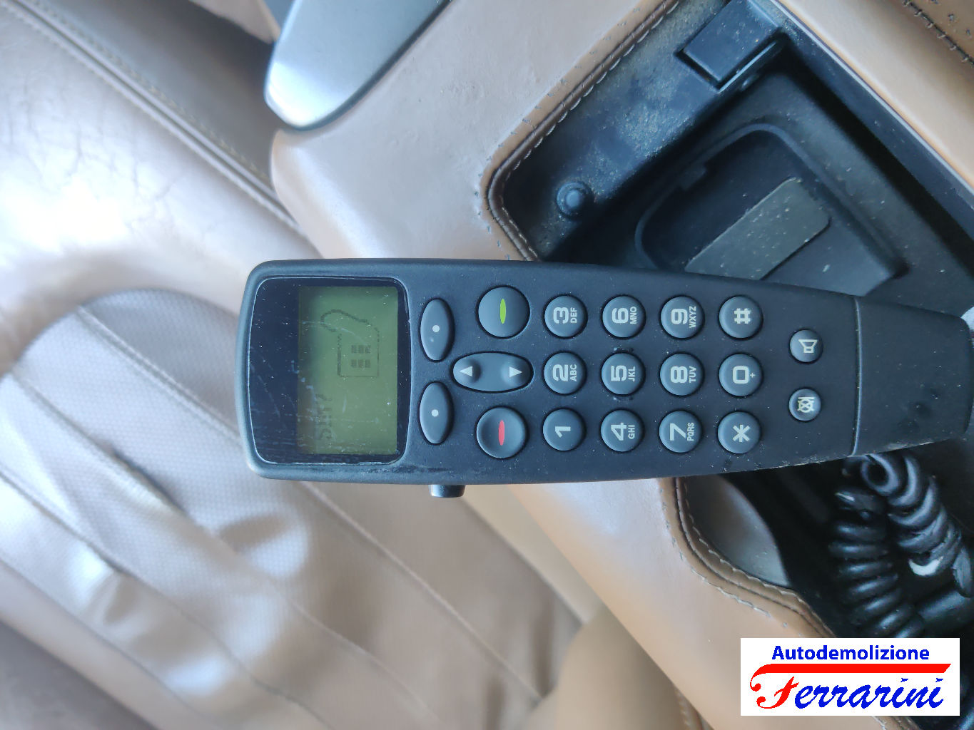 Lancia Thesis 841 2.4 D MULTIJET 185CV 2006-2009