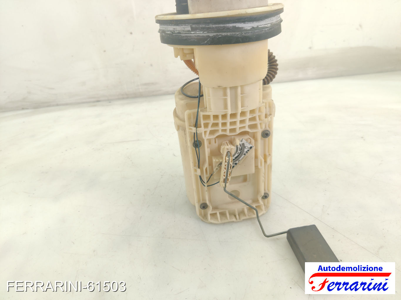 Cestello Pompa Galleggiante Serbatoio AUDI A3 8L1 1.6 1996-2003 1J0919051D