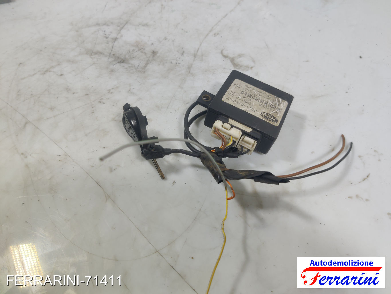 Kit Accensione FIAT PANDA 141 900 1992-1996 6160210201, 71721832, EB16FEBR