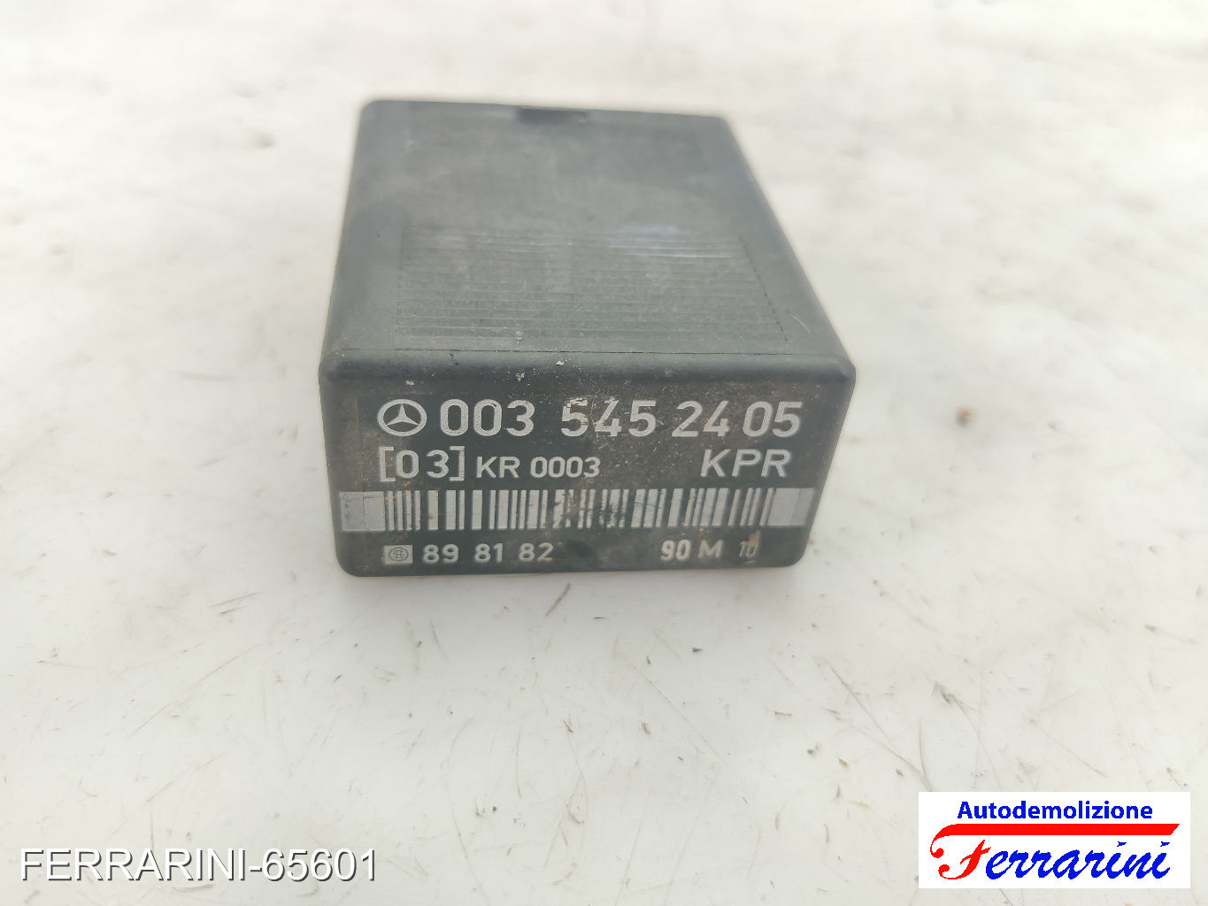 Centralina Pompa Carburante MERCEDES CLASSE E W124 E 300 4MATIC 1993-1995