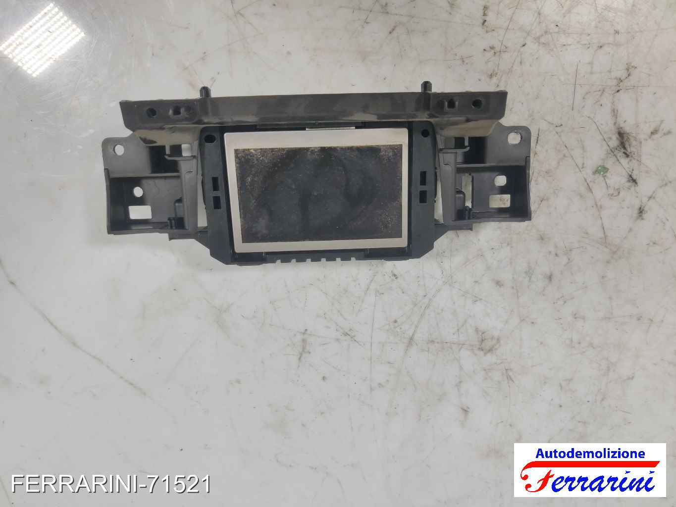 Display multifunzione navigatore FORD FOCUS 3 TURNIER 2010-2023 AM5T18B955BF 8