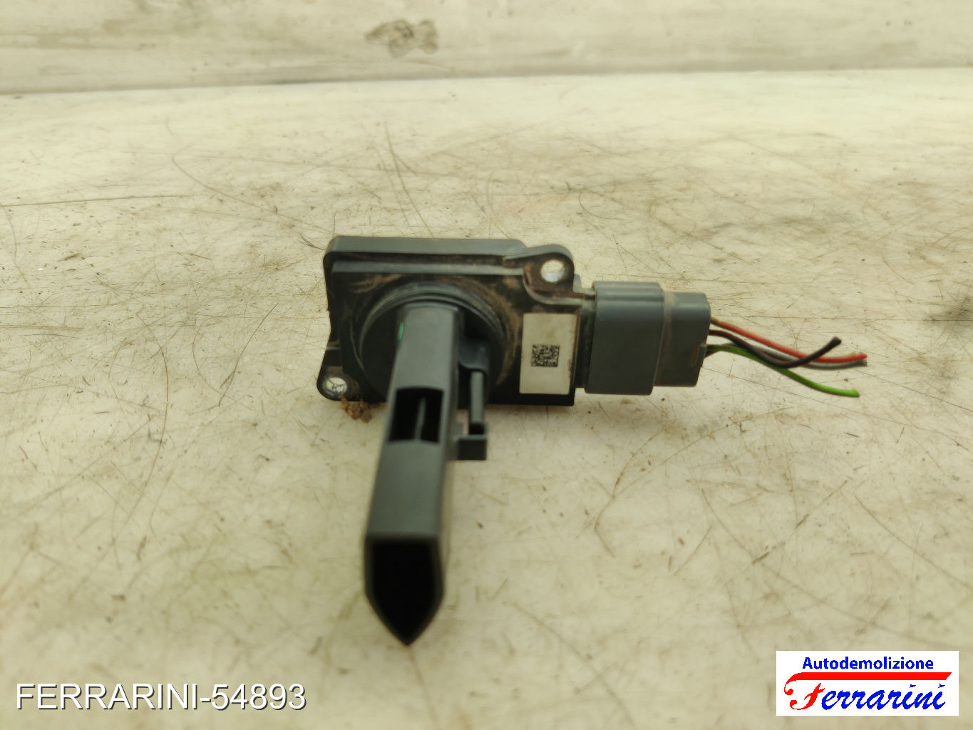 Debimetro OPEL AGILA B H08 1.0 2008-2011 E5T60371, 86G08723, 86G09402