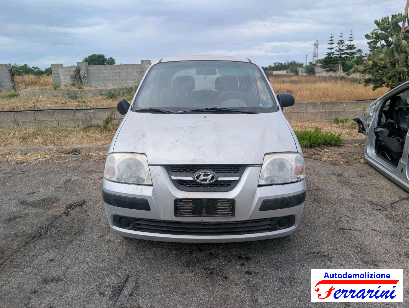 Hyundai Atos MX 1.1 63CV 2003-2008