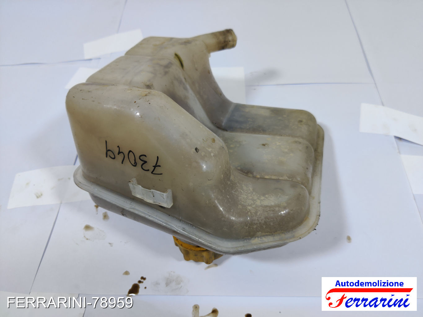 Vaschetta Liquido Motore FORD FOCUS SW DNW 1.8 TDCI 2002-2004 98AB8K218AK