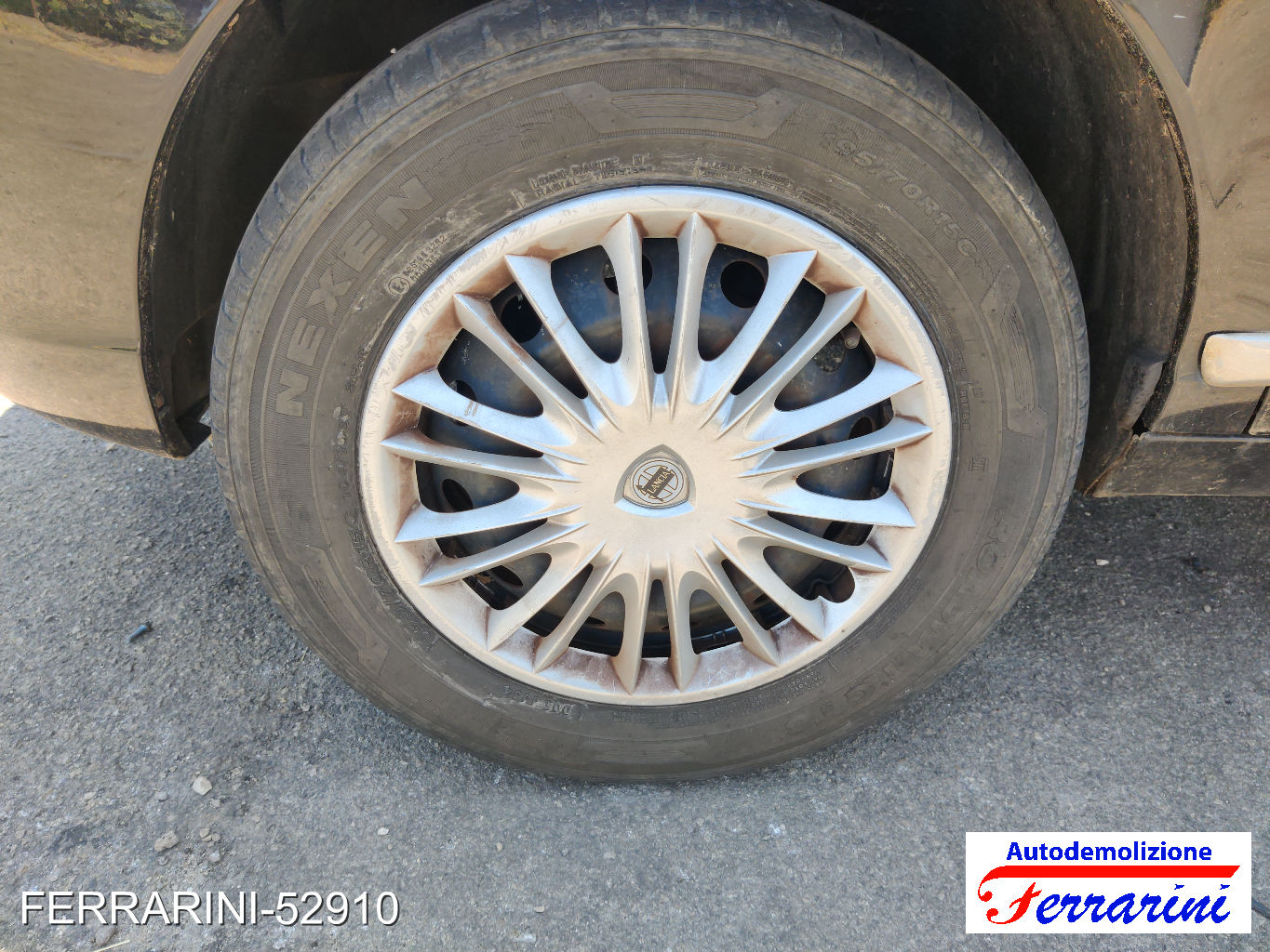 Lancia Ypsilon 843 1.2 60CV 2003-2011