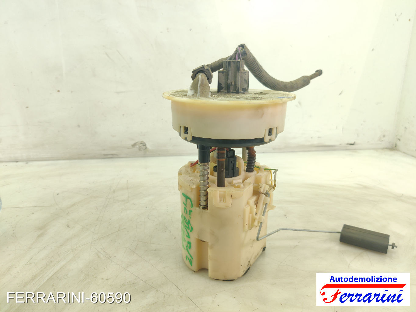 Cestello Pompa Galleggiante Serbatoio MAZDA 2 DE, DH 1.3 2007-2015 8V519H307CA