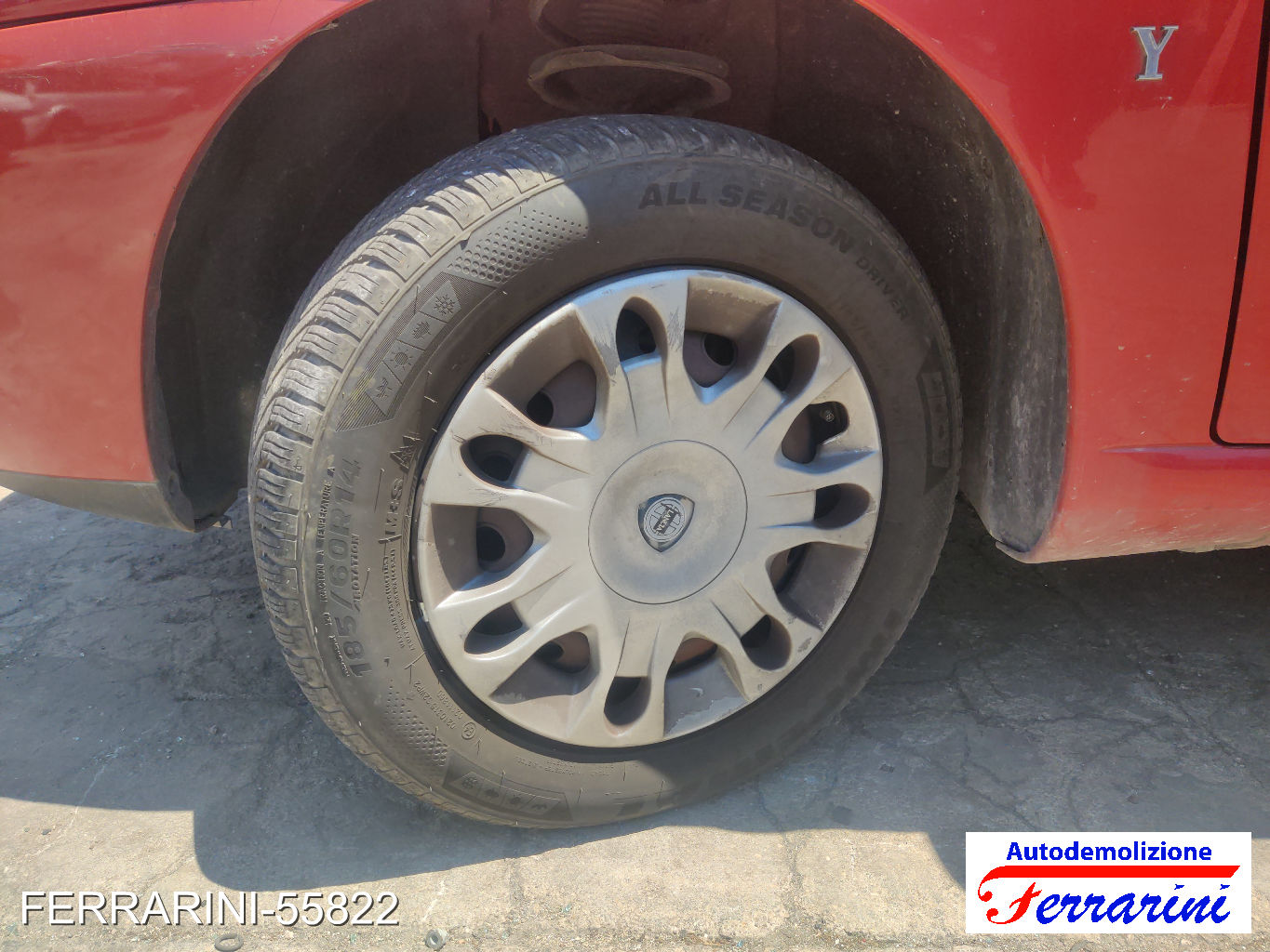 Lancia Y 840 1.2 60CV 1996-2003