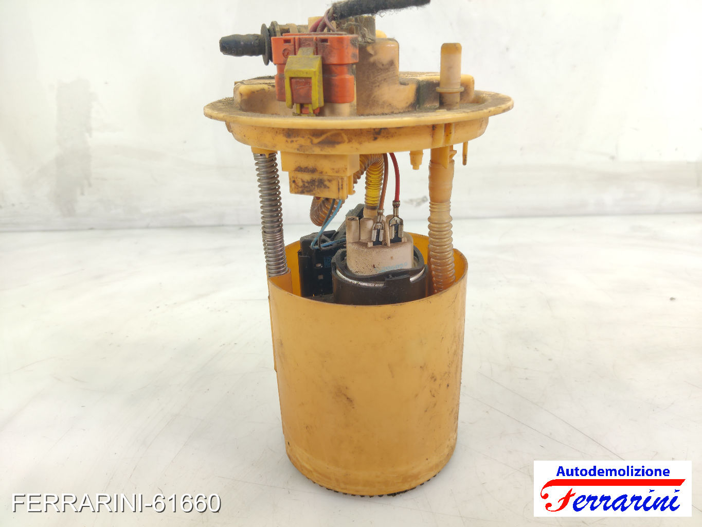 Cestello Pompa Galleggiante Serbatoio ALFA ROMEO BRERA 939 2.4 JTDM 20V 7