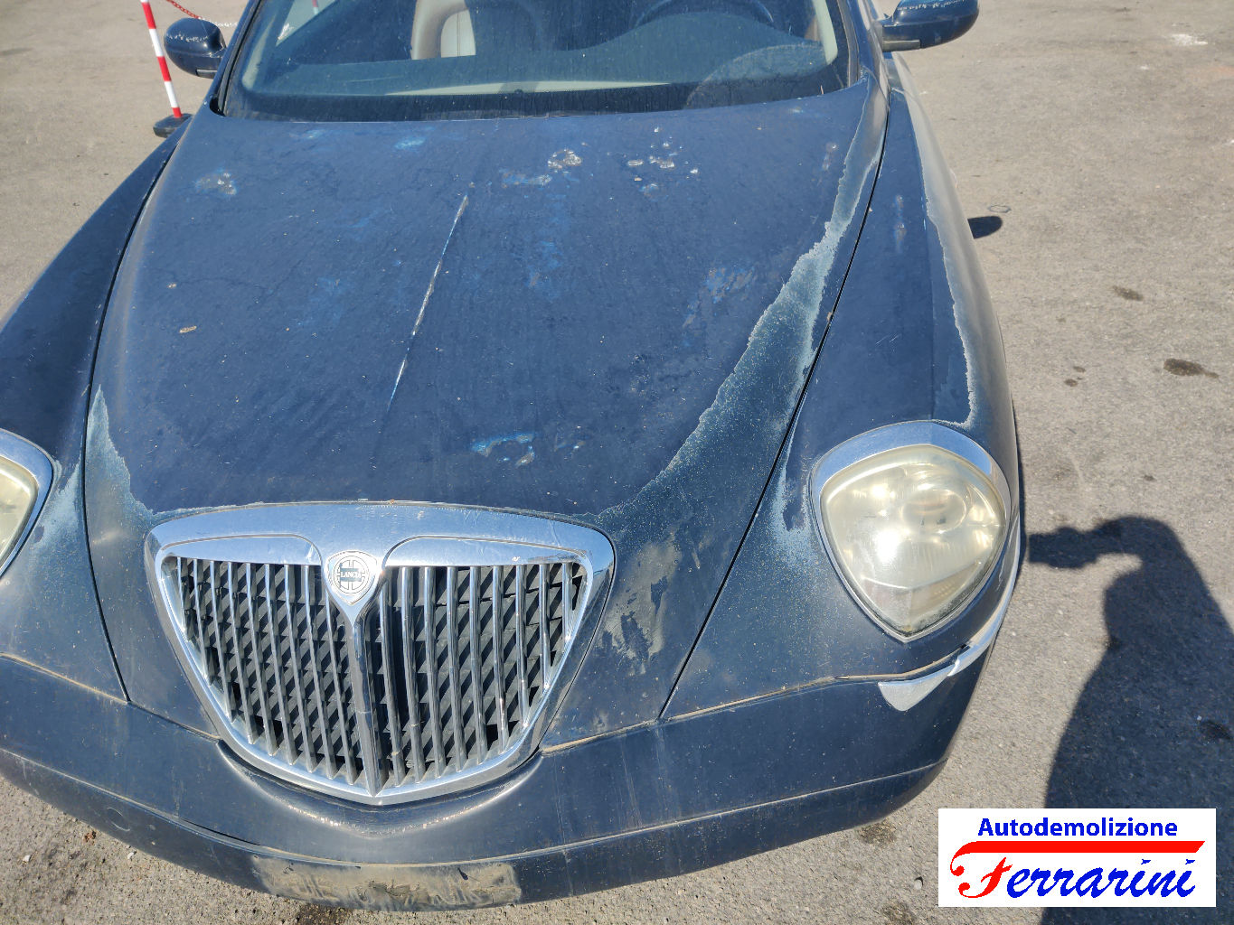 Lancia Thesis 841 2.4 D MULTIJET 185CV 2006-2009