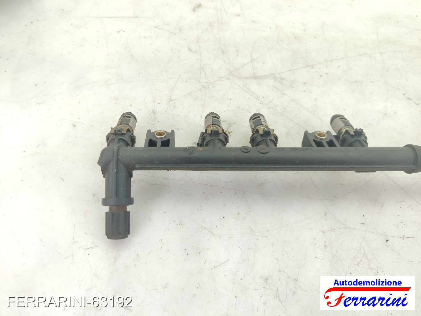 Flauto Con Iniettori FIAT SEICENTO 600 187 1.1 1998-2010 55183532, 71729224