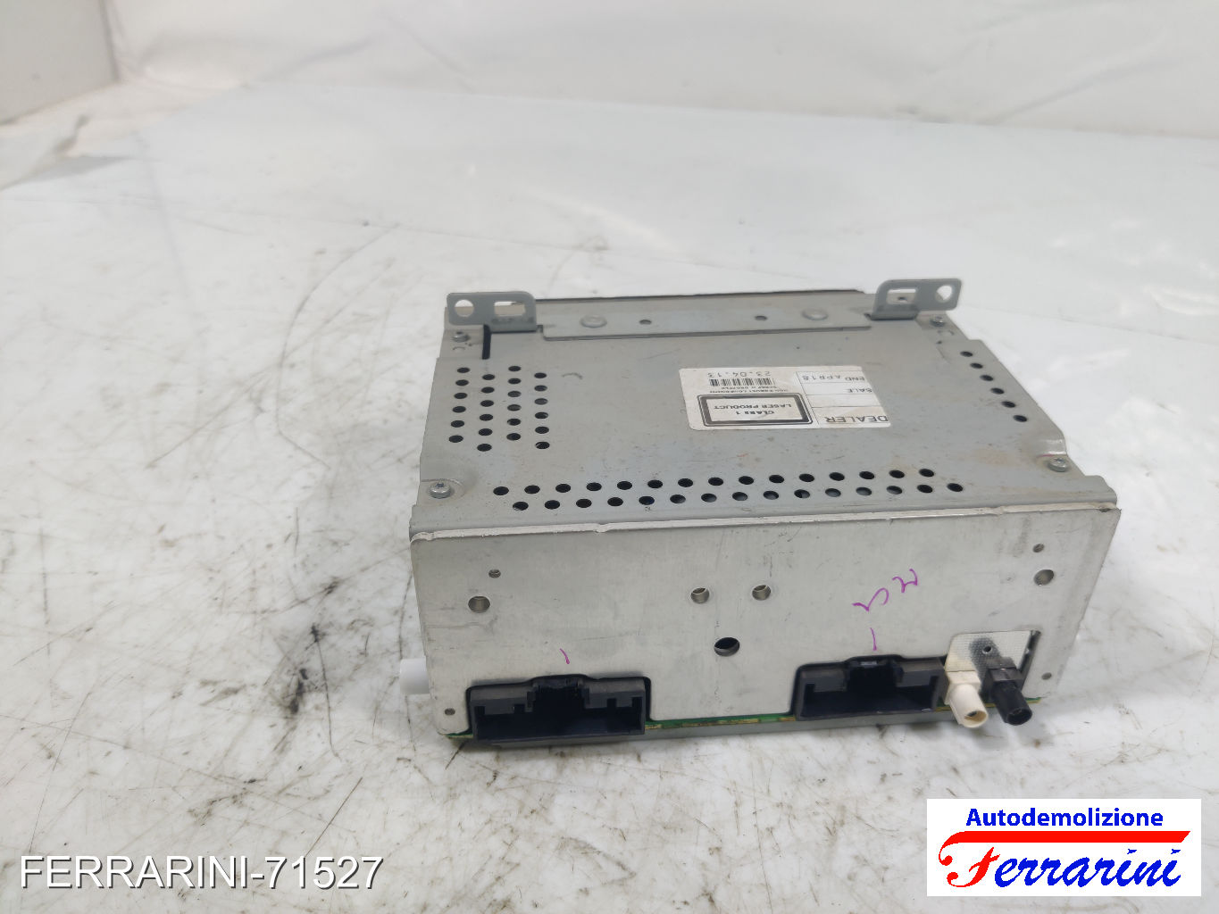 Stereo Radio FORD FOCUS 3 TURNIER 2010-2023 BM5T18C815RL, Z018532, DNY2E