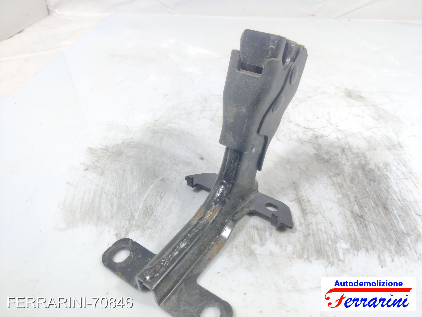 staffa centrale sedile posteriore JEEP COMPASS M6, M7, MP, MV 2017-2023