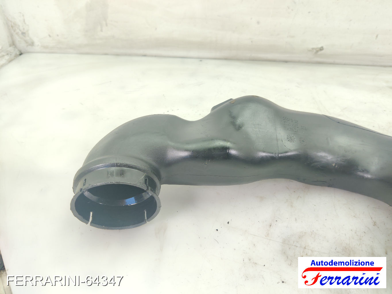 Tubazione Tra Intercooler E Motore 7