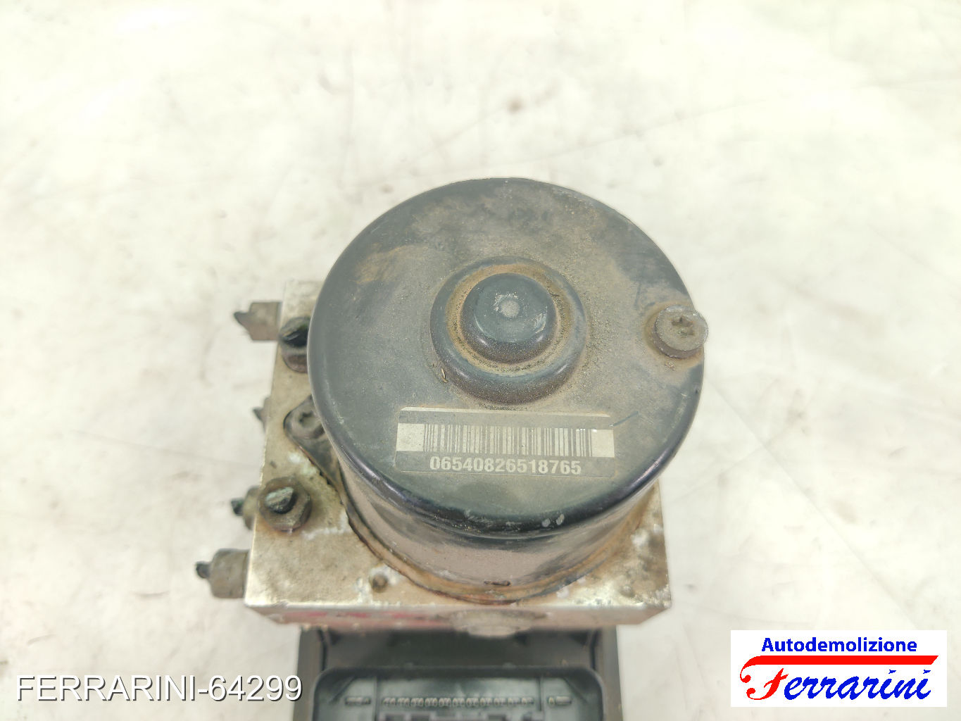 Centralina Pompa Abs OPEL ZAFIRA B A05 1.9 CDTI 2005-2015 13244860, 00404674C0 6
