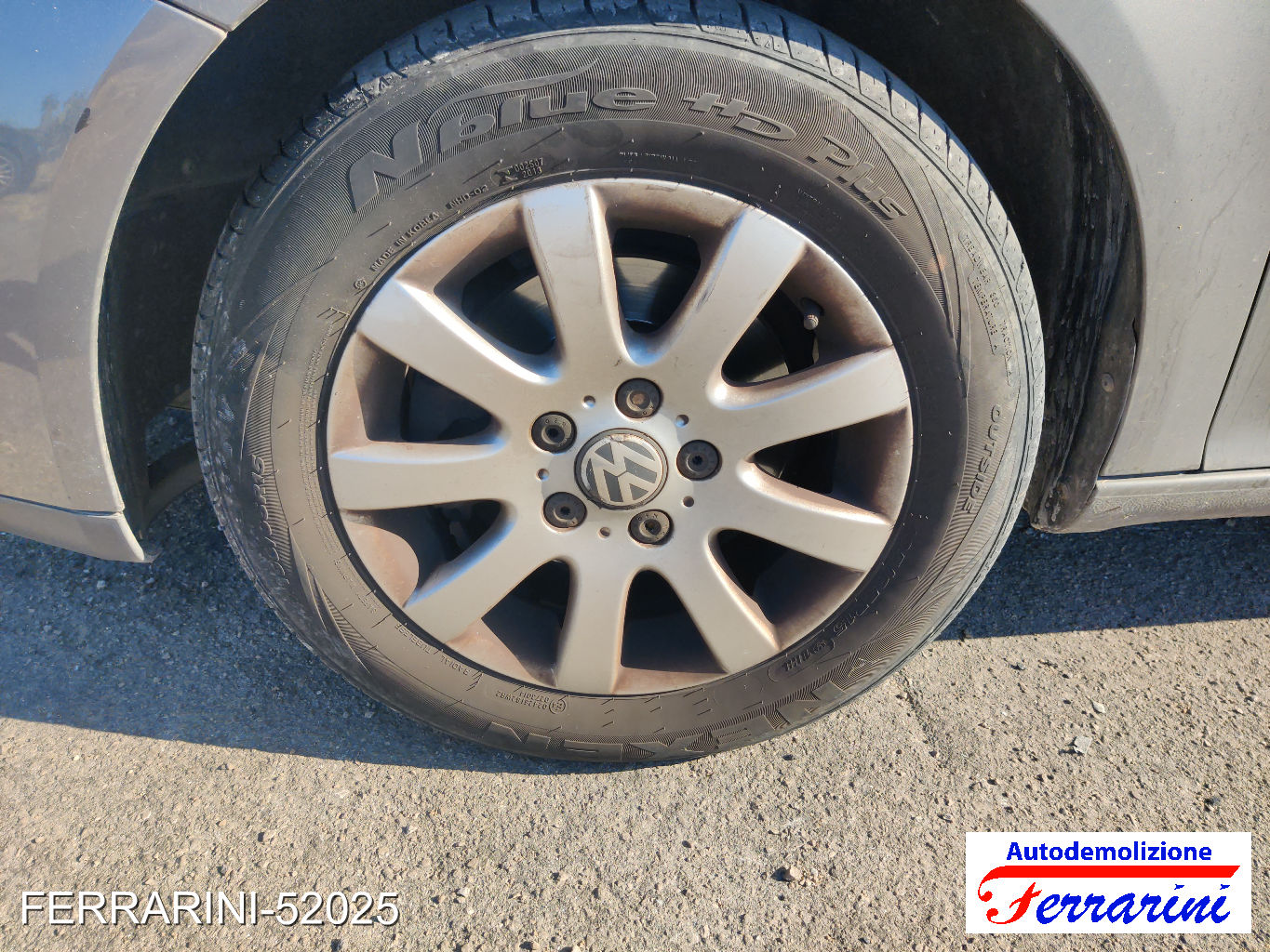 Vw Golf 5 1K1 1.9 TDI 105CV 2003-2008