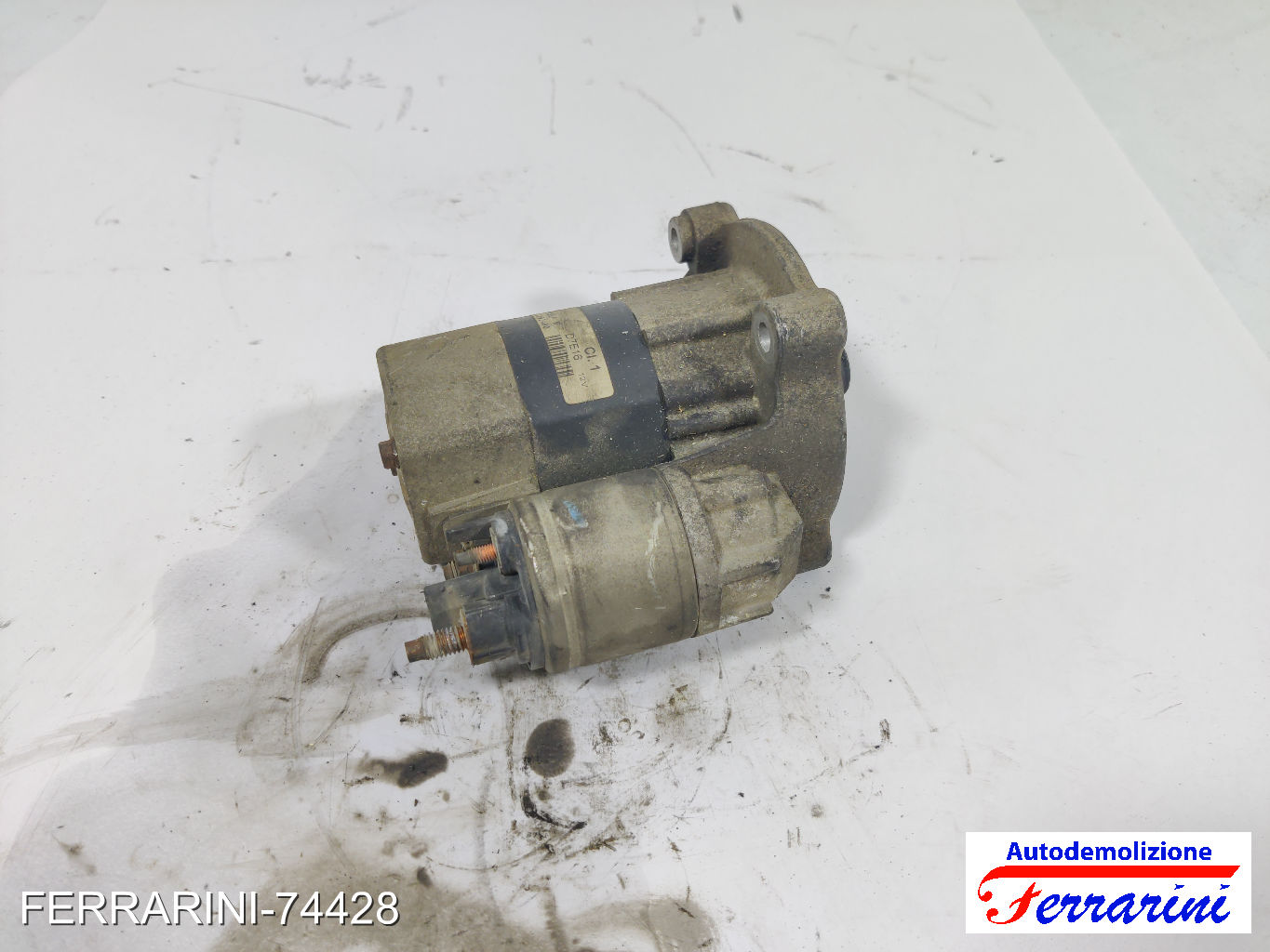 Motorino Avviamento CITROEN C3 1 FC, FN 1.1I 2002-2009 9633292480, D7E16
