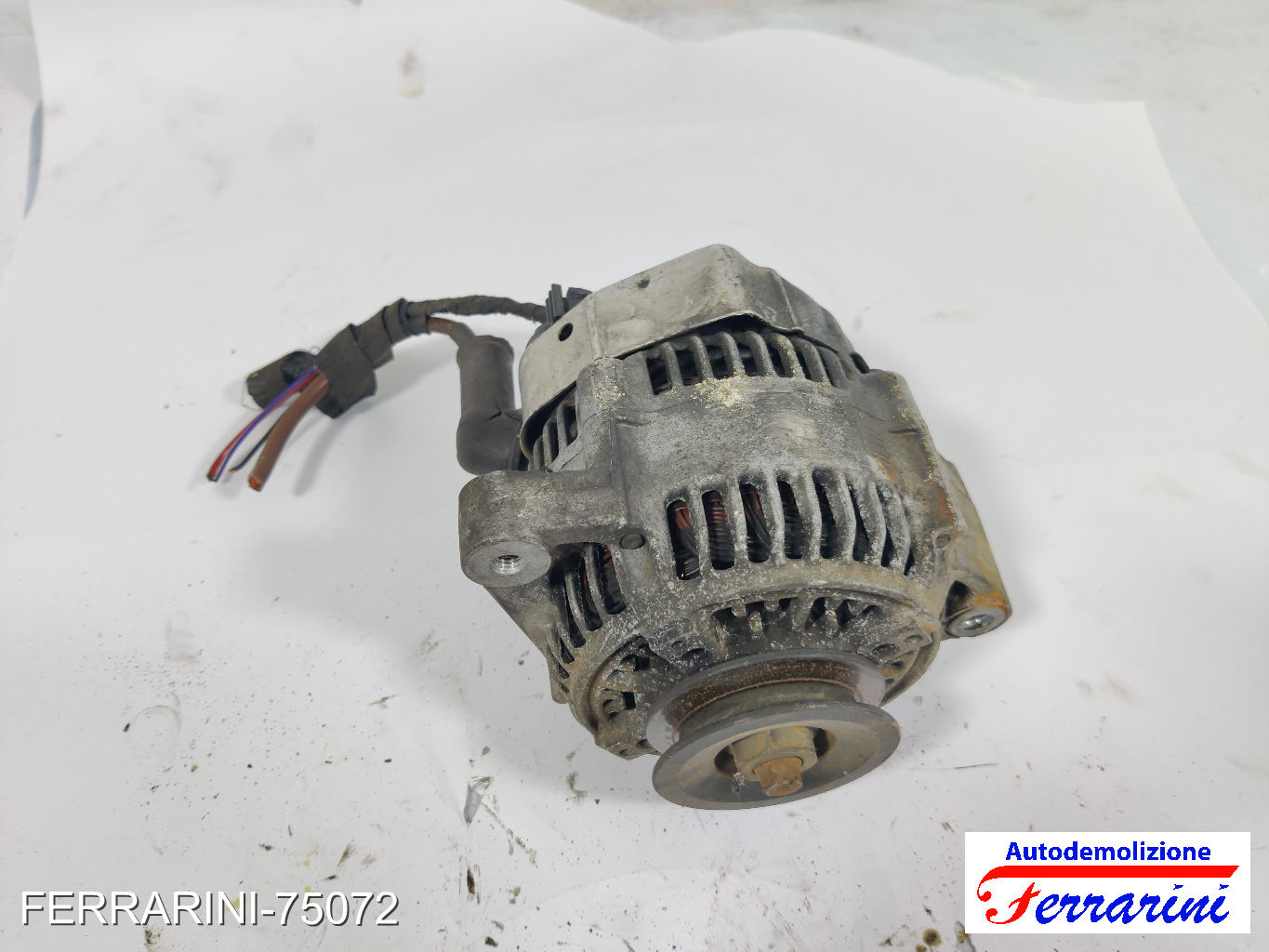 Alternatore FIAT CINQUECENTO 500 170 0.9 I.E 1991-1994 46419833, 1012119300