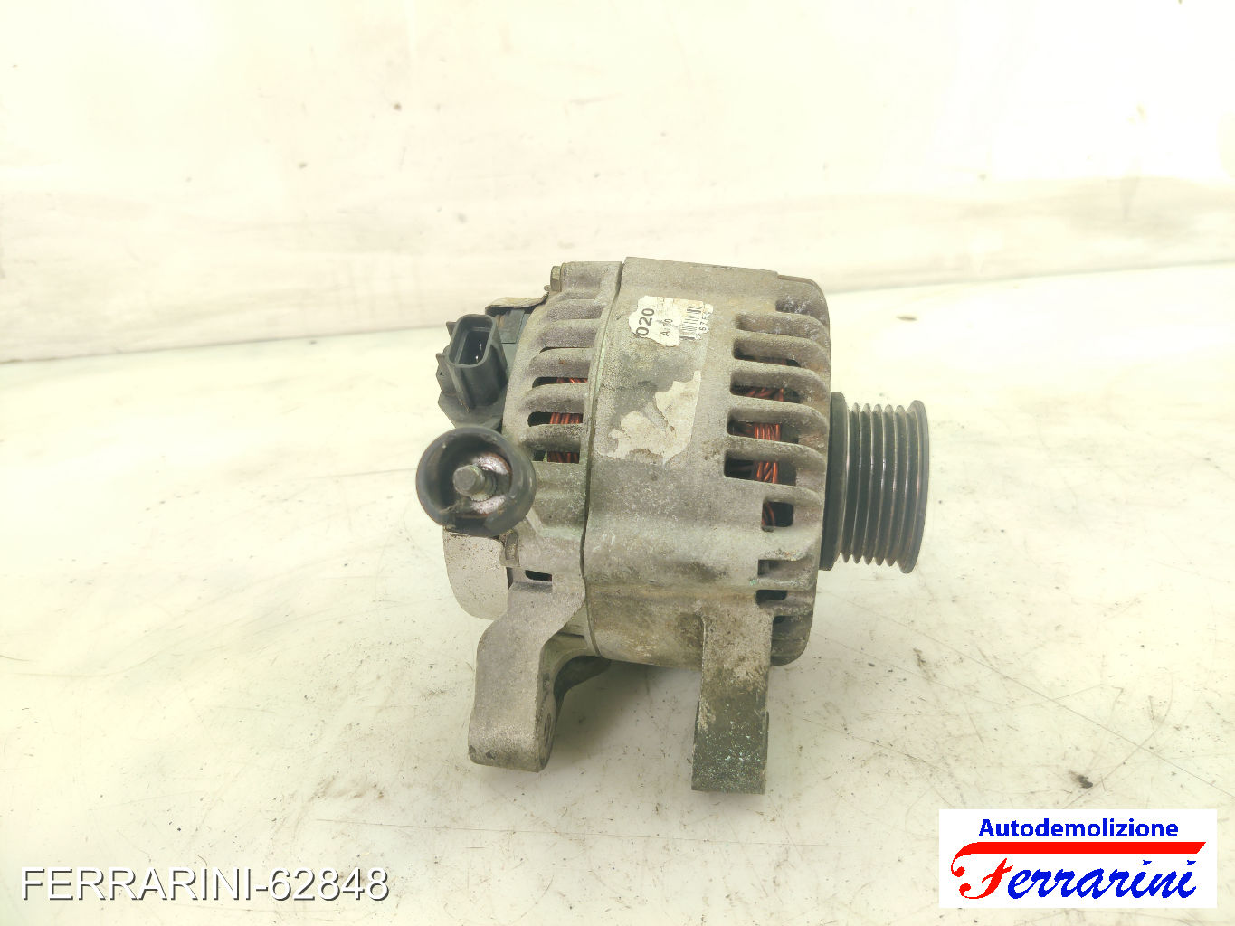 Alternatore FORD FIESTA 5 JD, JH 1.4 TDCI 2001-2008 3S6T10300AA, 1464756 7