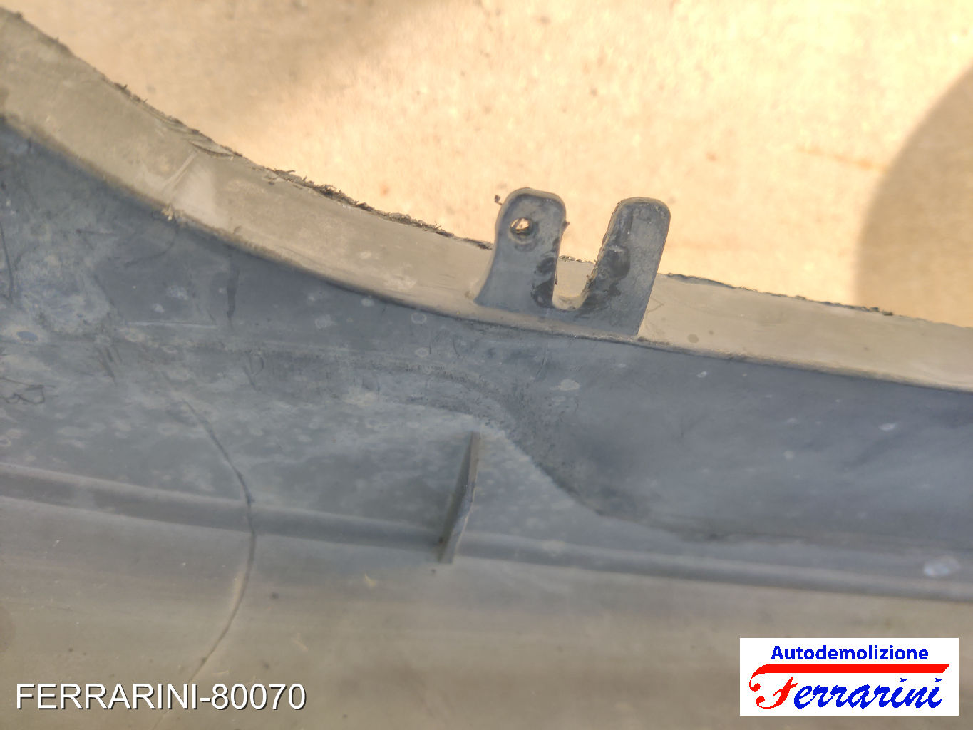 Paraurti FIAT SEICENTO 600 187 1998-2010 Frontale 735003000 8