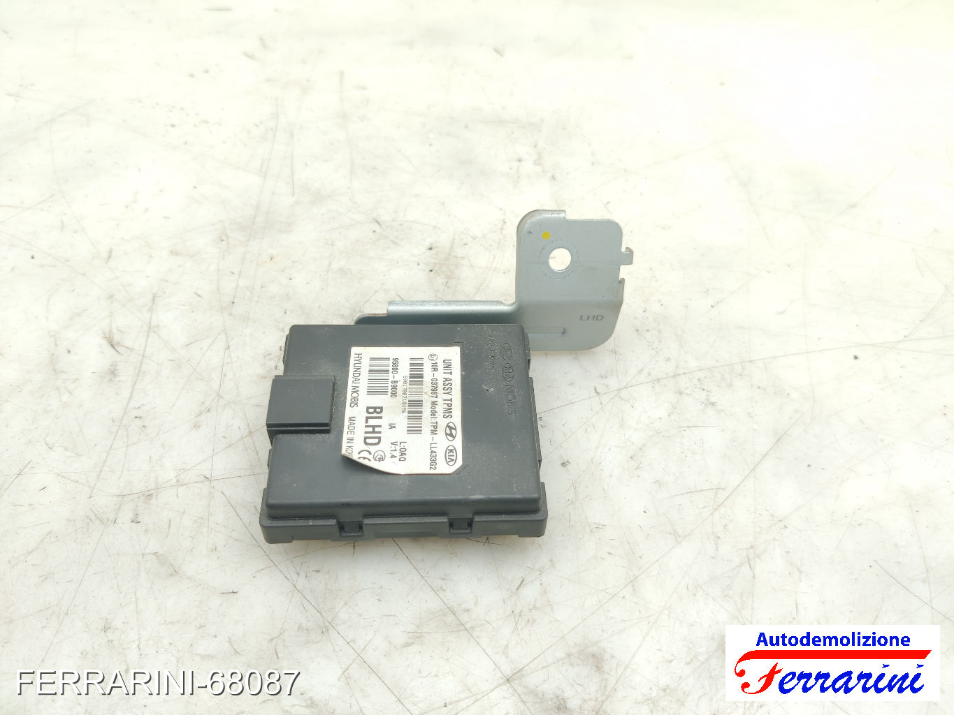 Centralina TPMS HYUNDAI I10 BA, IA 1.0 2013-2023 95800B9000, S901700310UM6