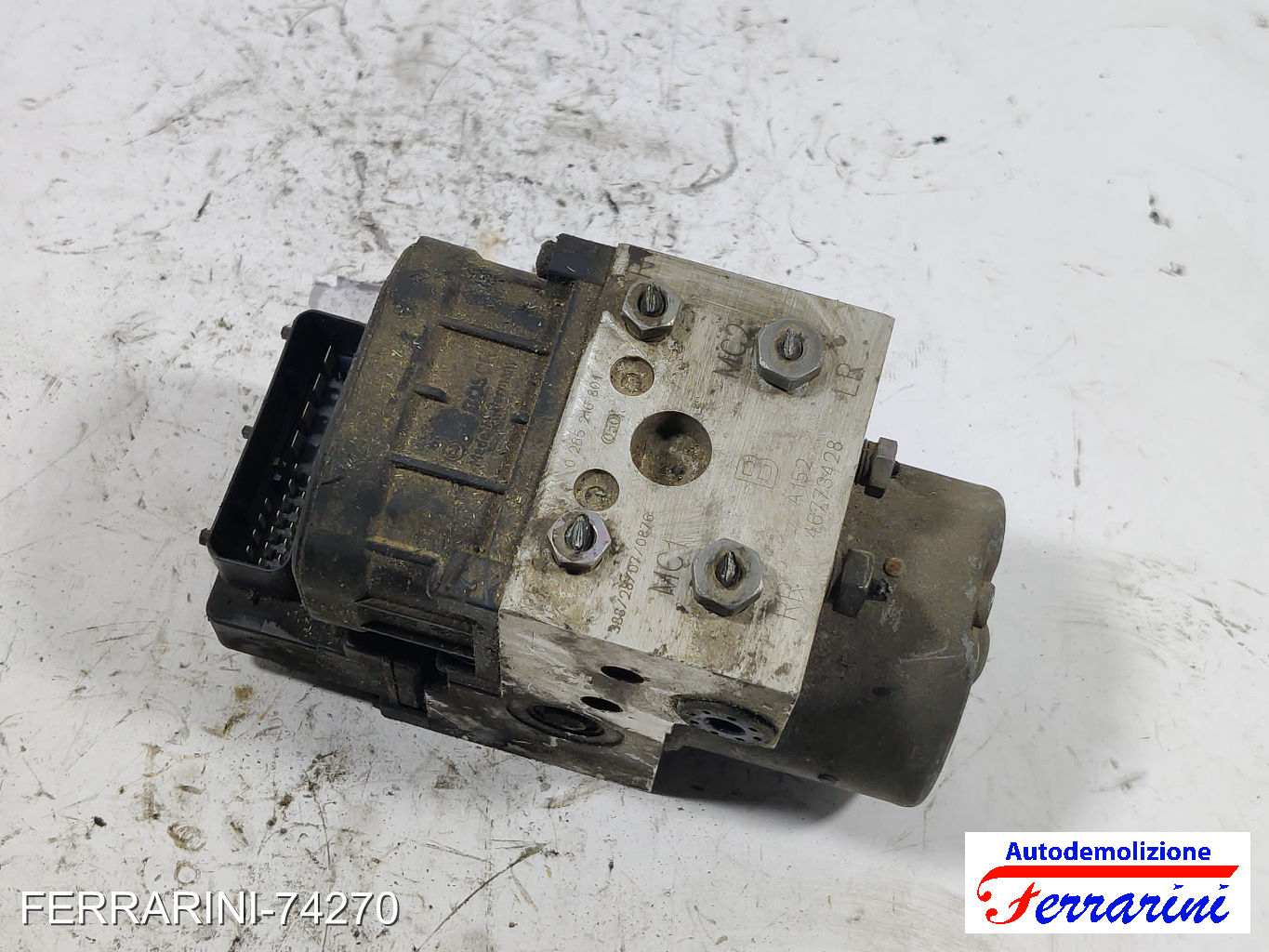 Centralina Pompa Abs ALFA ROMEO 156 932 1.9 JTD 2001-2005 46773428, 0273004535