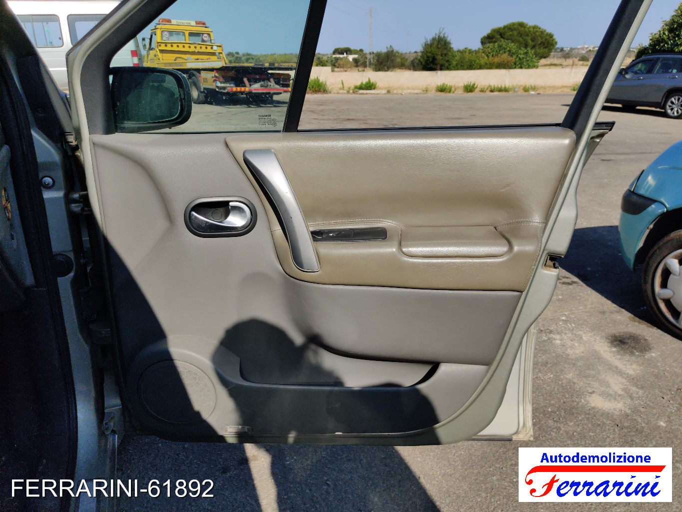Renault Scenic 2 JM0/1 1.5 DCI 106CV 2005-2008