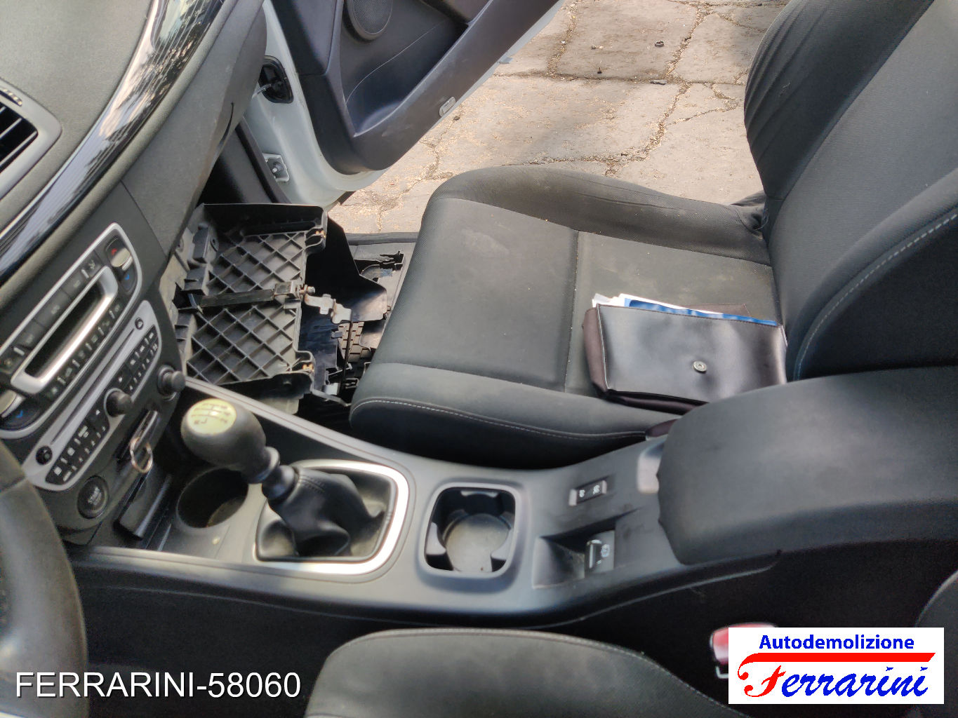 Renault Megane 3 Coupé DZ0/1 1.5 DCI 110CV 2009-2015