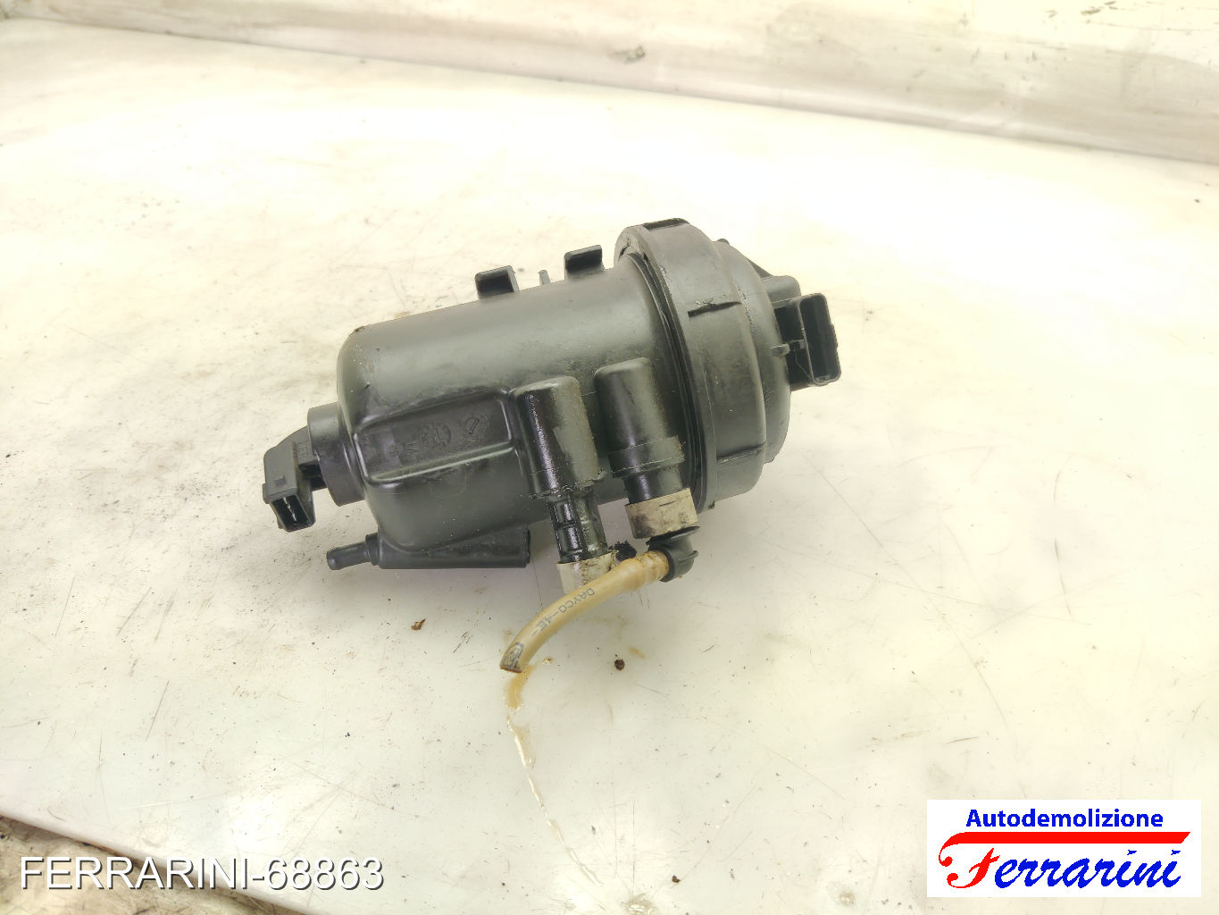Porta Filtro Gasolio FIAT PUNTO 188 1.3 JTD 16V 2003-2012 46849581, 51713215