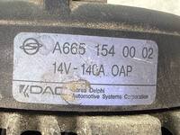 Alternatore SSANGYONG REXTON GAB 2.7 XDI 2005-2006 A6651540002, 6651540302