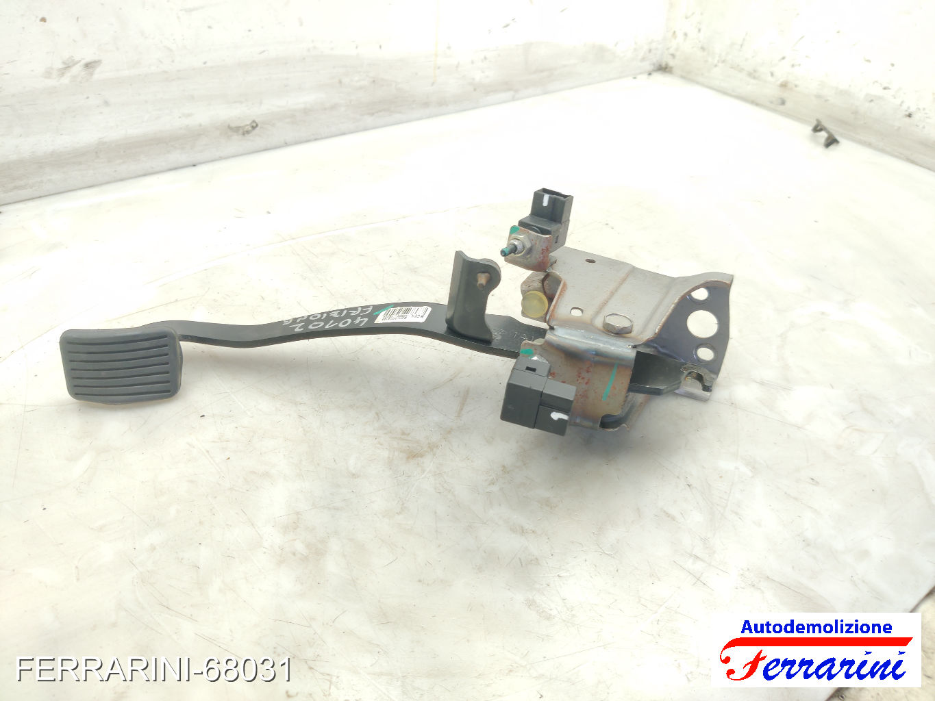 Pedale Frizione HYUNDAI I10 BA, IA 1.0 2013-2023 32802B9000, BCPL0DPA144, 40102