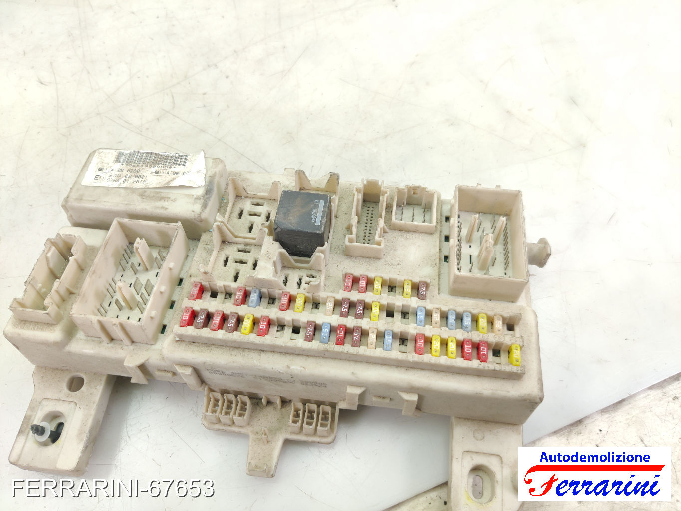 Kit Accensione FORD FOCUS 2 DA, DP, HCP 1.6 TDCI 2005-2012 0281011701 12