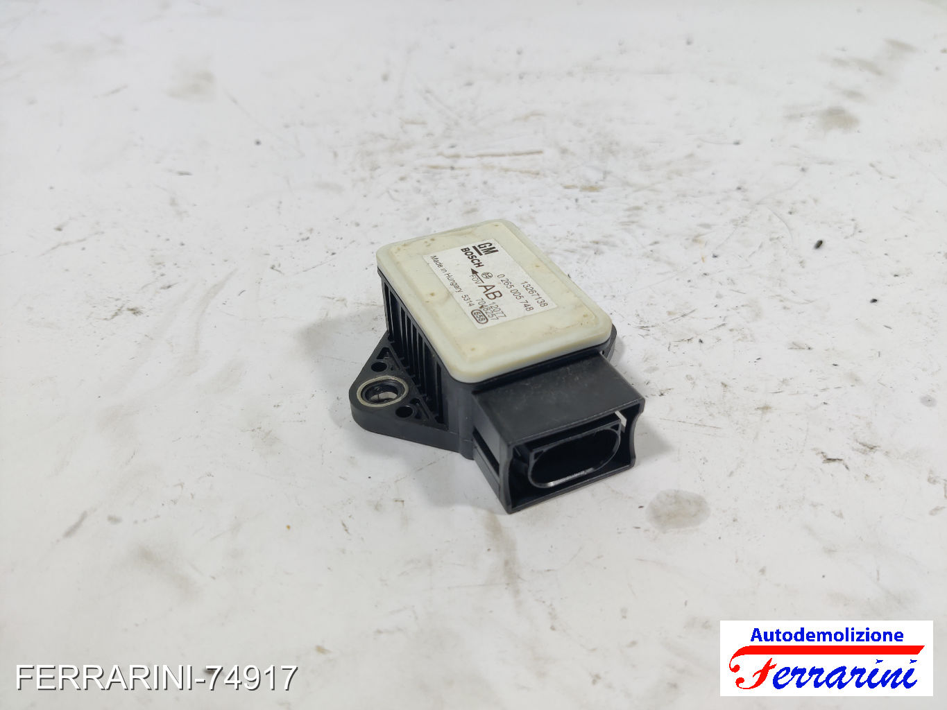 Sensore Imbardata Urto OPEL MERIVA B S10 2011-2017 anteriore, frontale 13267138 2