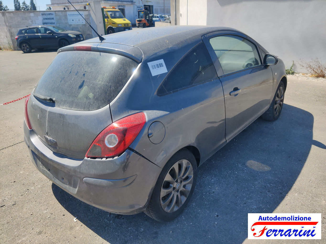 Opel Corsa D 5