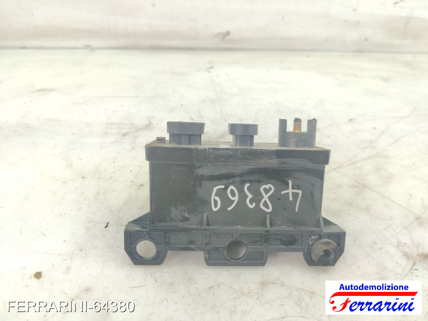 Centralina Candelette RENAULT EXPRESS F40, G40 1.9 D 1994-1998 7700856789 7
