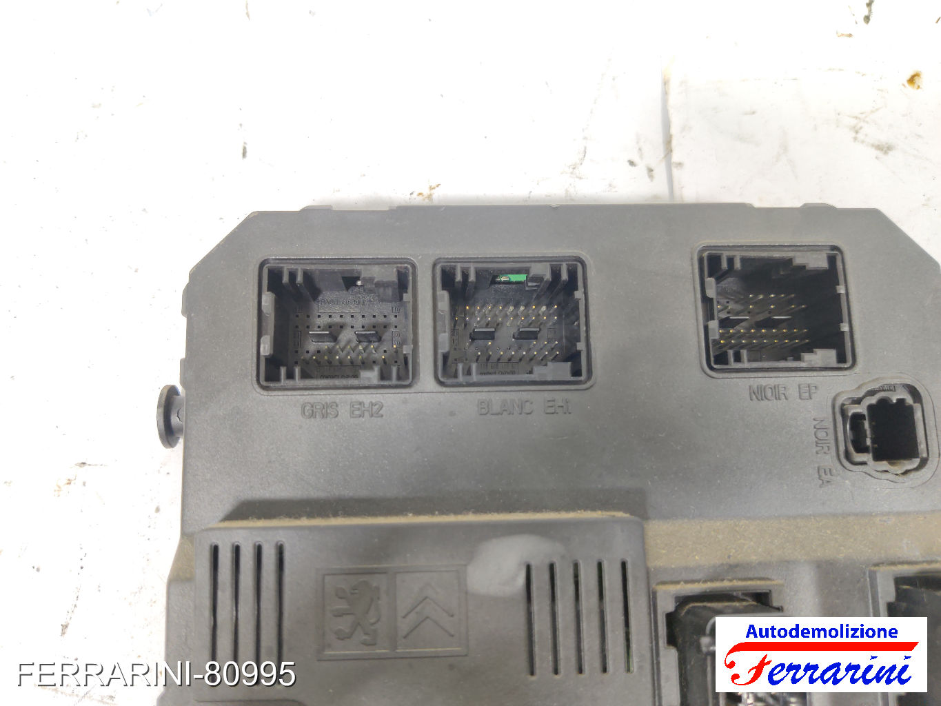 Kit Accensione PEUGEOT 206 2A/C 1.1I 1998-2007 7
