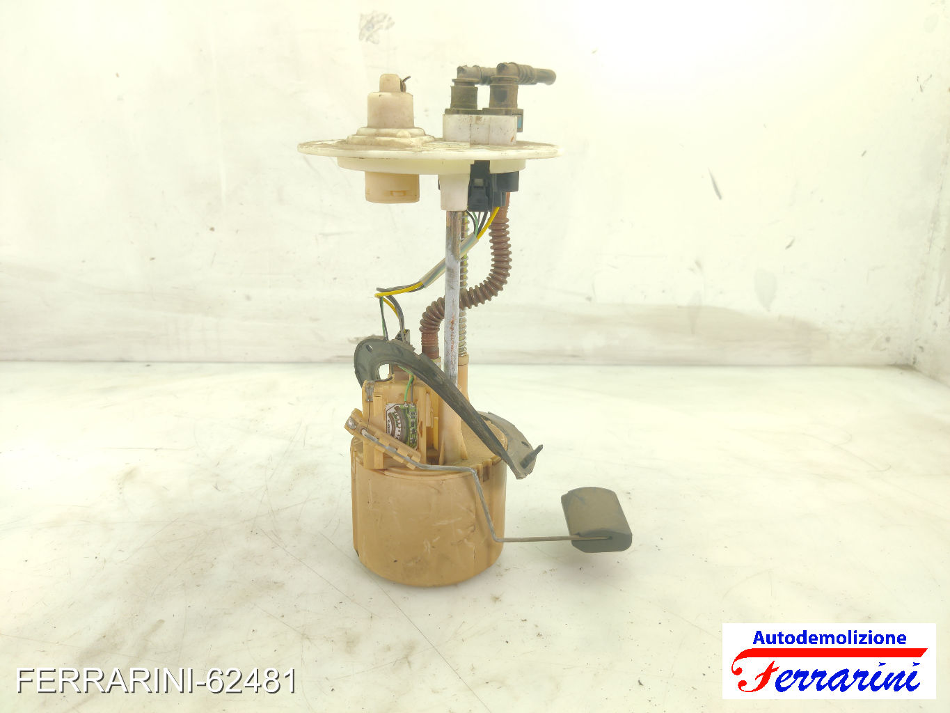 Cestello Pompa Galleggiante Serbatoio RENAULT SCENIC 1 FA0, JA0/1 2.0 16V RX4
