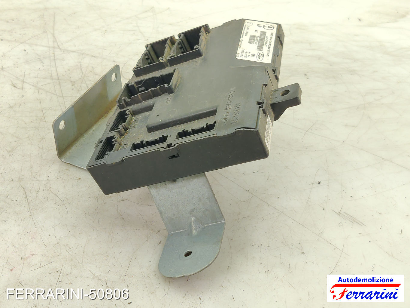 Body Computer FORD FIESTA 6 CB1, CCN 1.6 TDCI 2008-2012 8V5115K600CF, VO0545 7