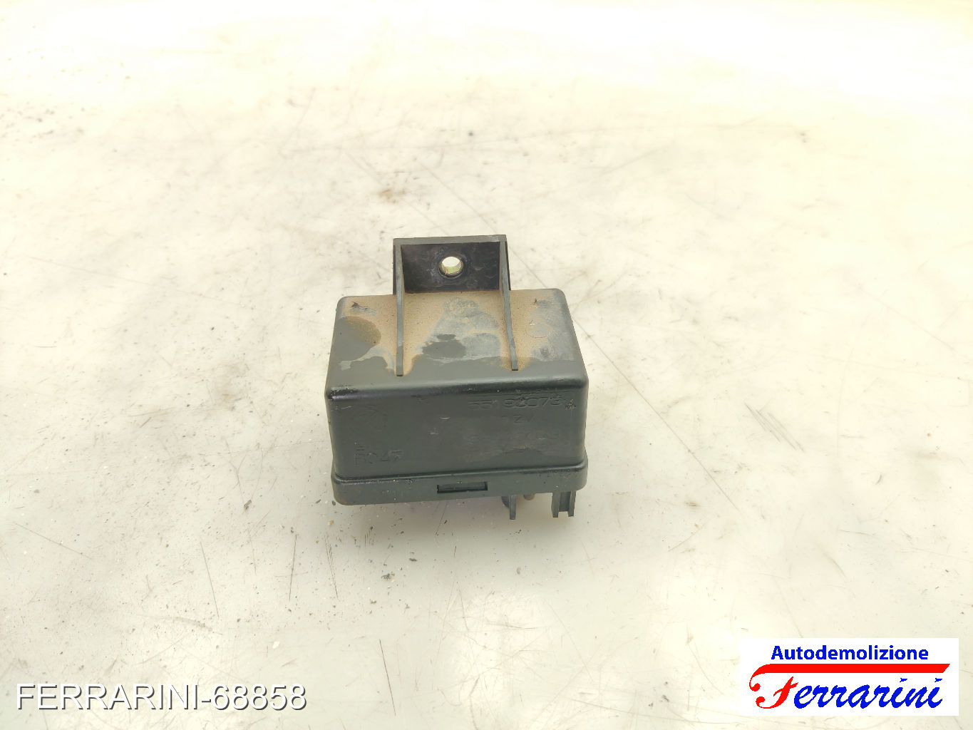 Centralina Candelette FIAT PUNTO 188 1.3 JTD 16V 2003-2012 55193073, 55199051 8