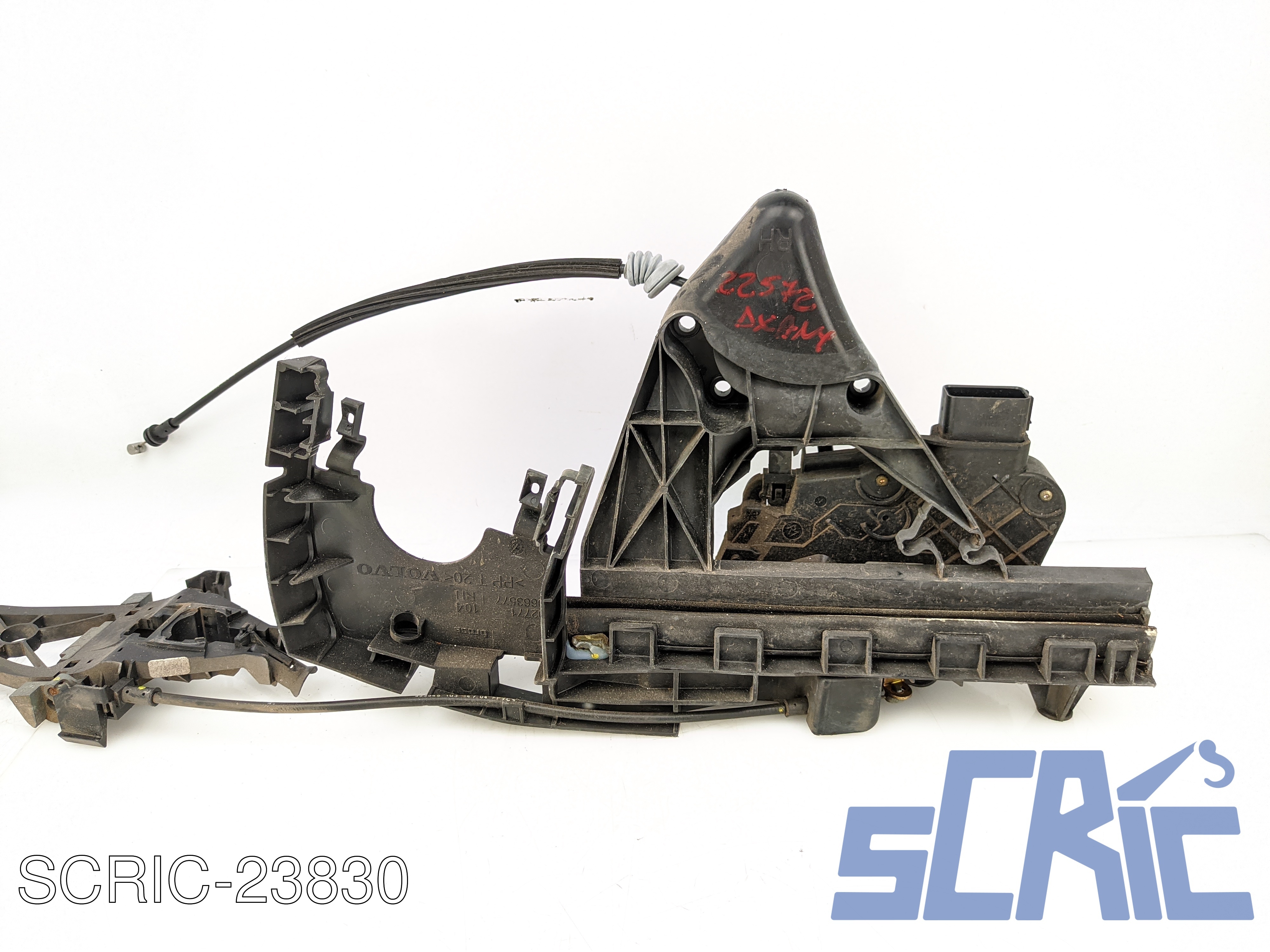 Serratura Porta VOLVO S40 2 544 2004-2010 destro, dx, frontale, anteriore