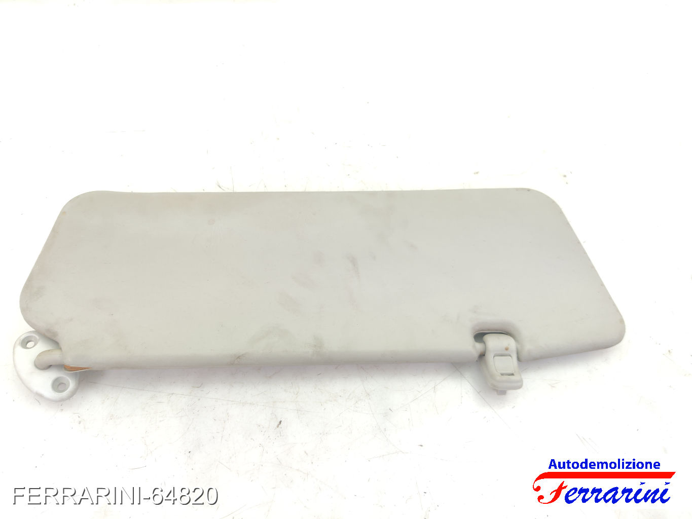 Aletta Parasole OPEL CORSA D S07 2006-2014 sinistro, sx 13163836