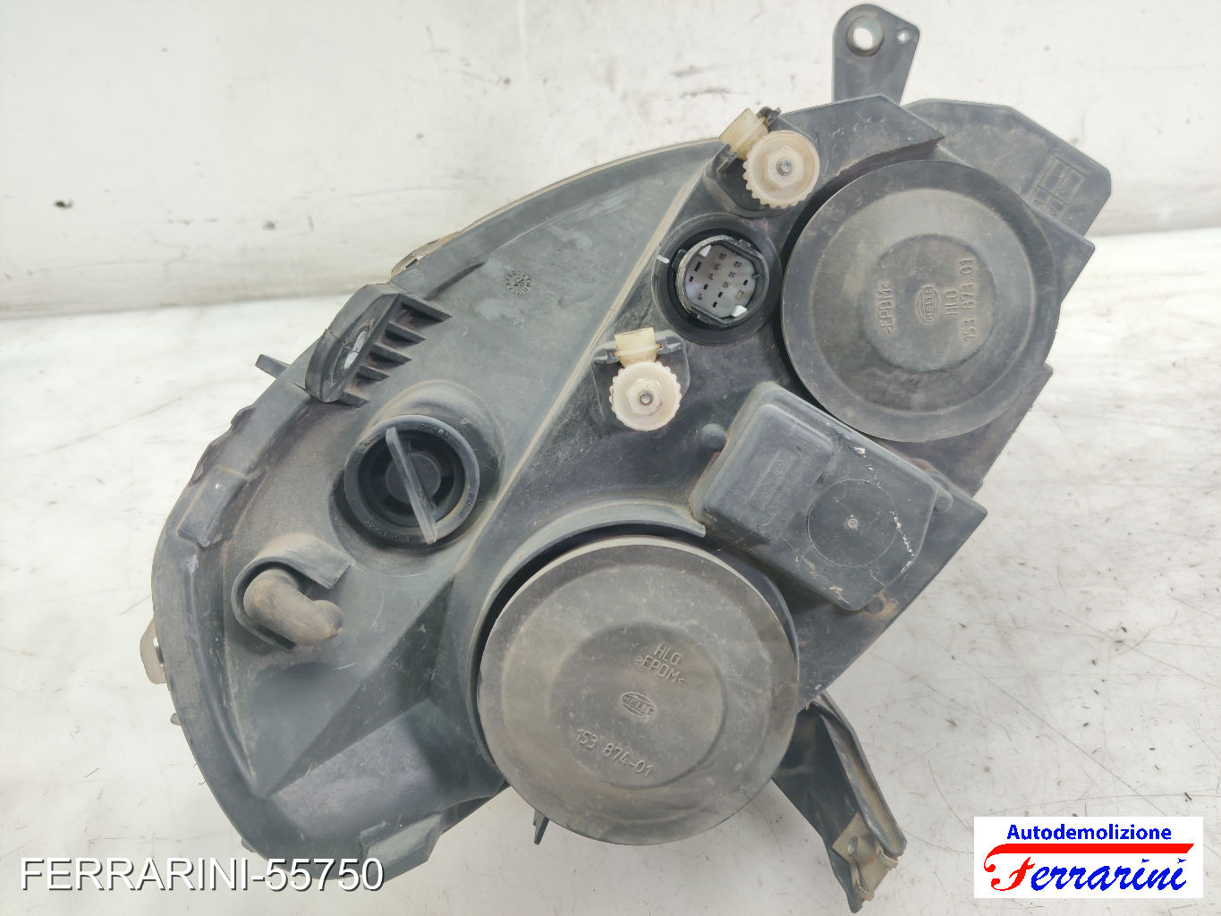 Faro Anteriore LANCIA MUSA 350 2006-2012 sinistro, sx 51880907 13