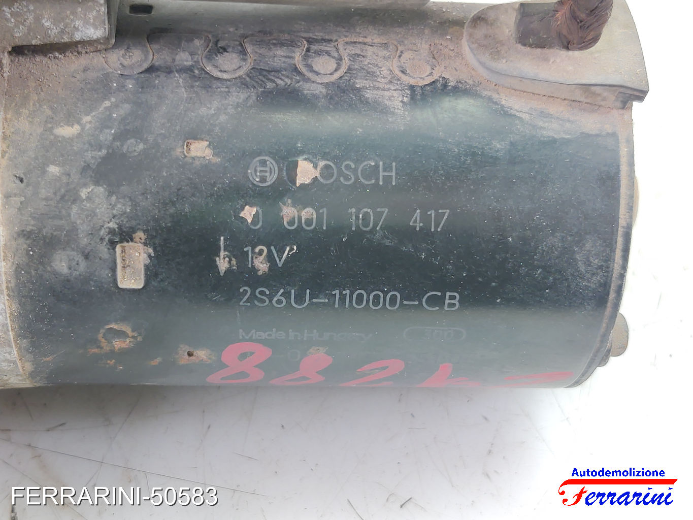 Motorino Avviamento FORD FIESTA 4 JA, JB 1.25I 16V 1995-2002 2S6U11000CB