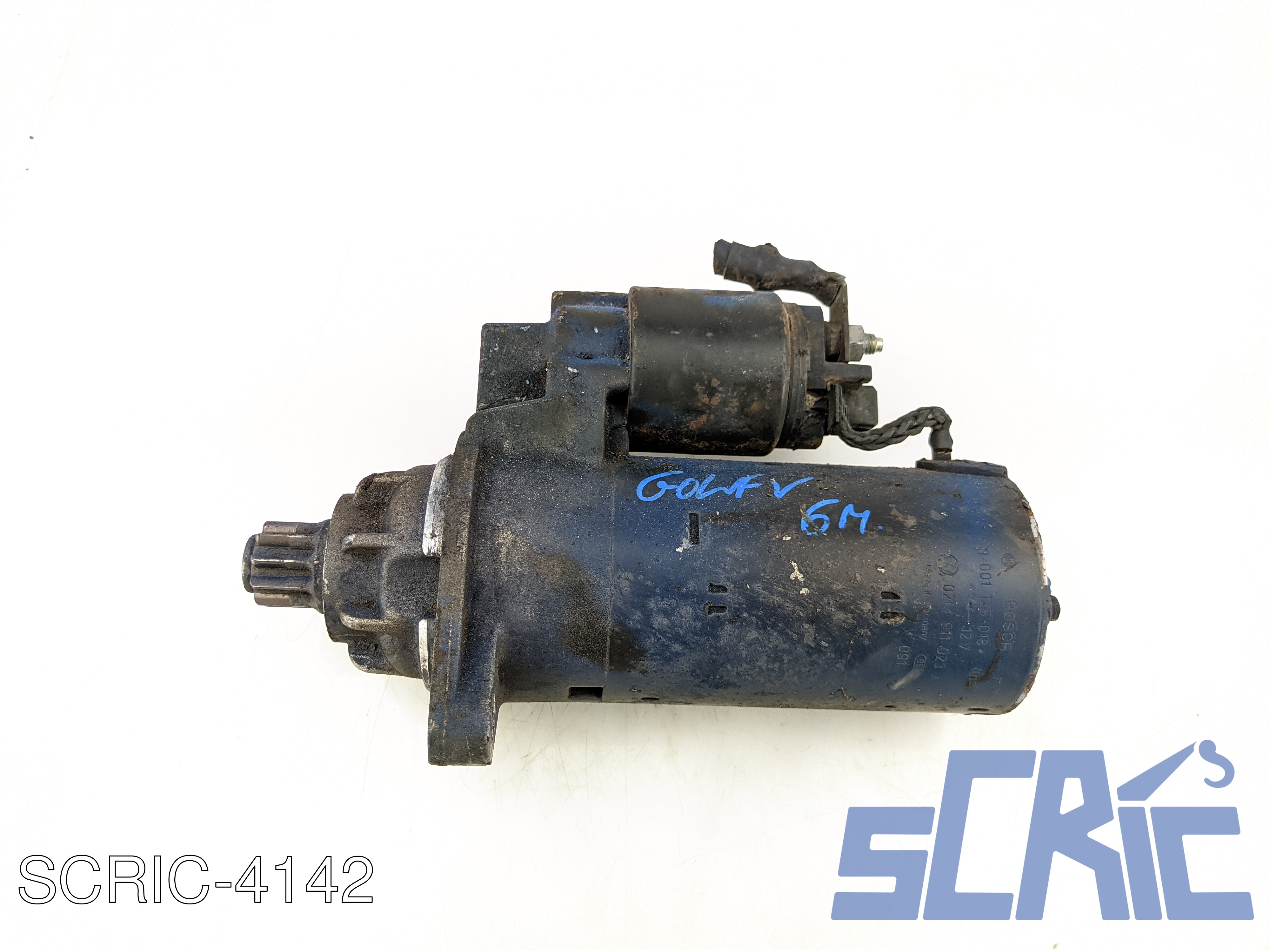Motorino Avviamento VW GOLF 4 1J1 1.9 TDI 4MOTION 1999-2001 02M911023A