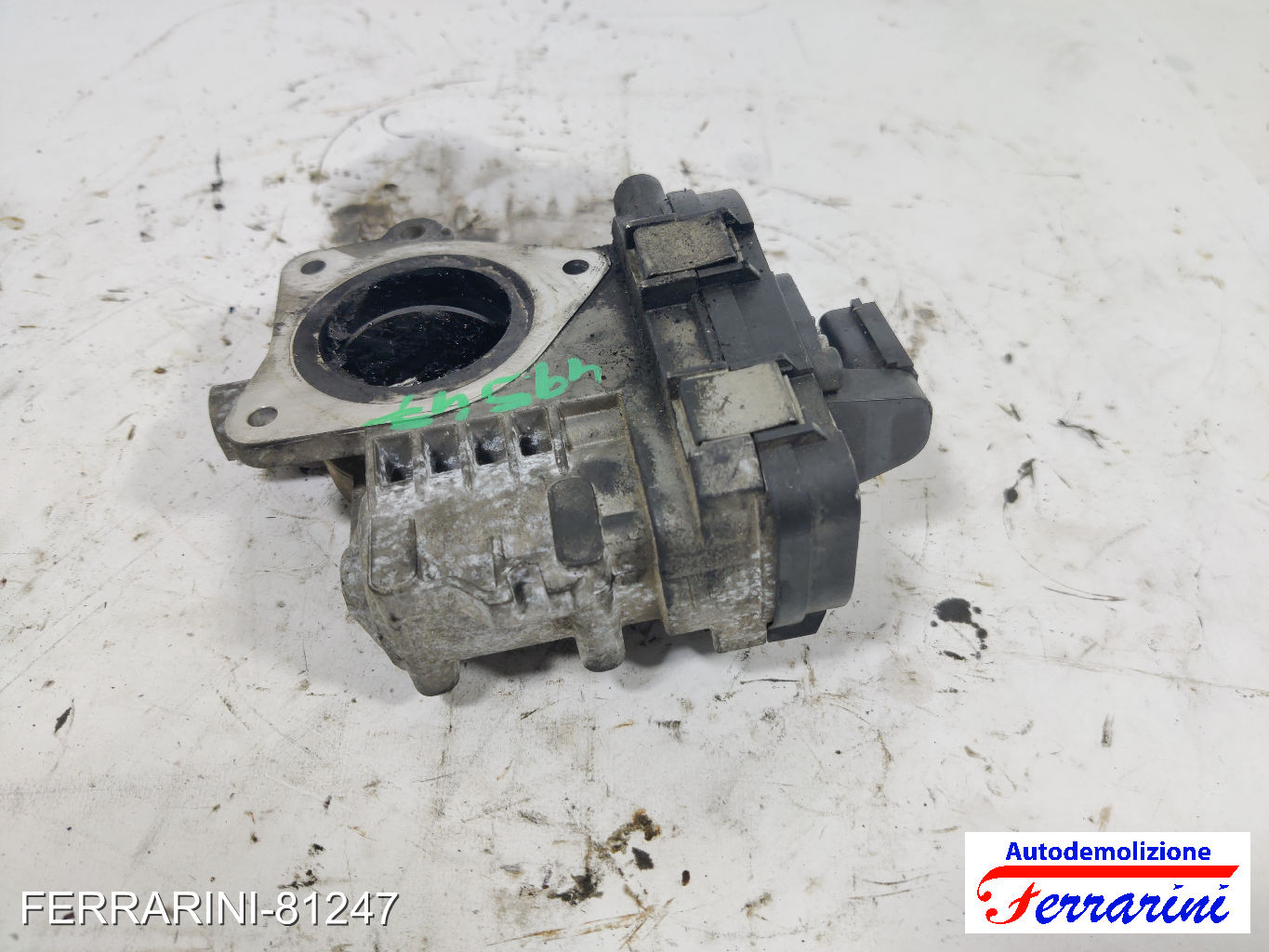 Corpo Farfallato FIAT CROMA 194 1.9 D MULTIJET 2005-2011 8