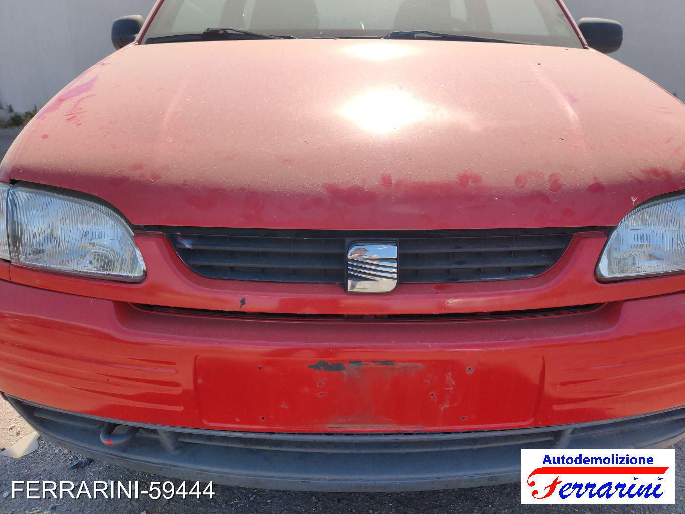 Seat Arosa 6H1 1.0 50CV 1997-2004