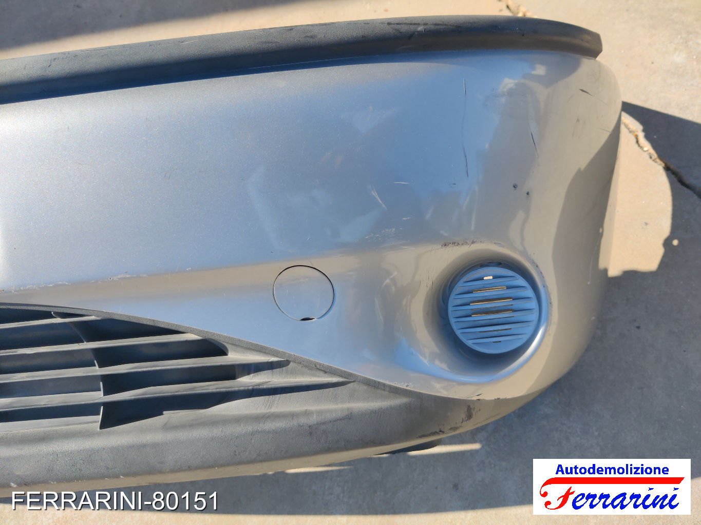 Paraurti LANCIA Y 840 1996-2003 Frontale 712165000, 712317099, 712165099