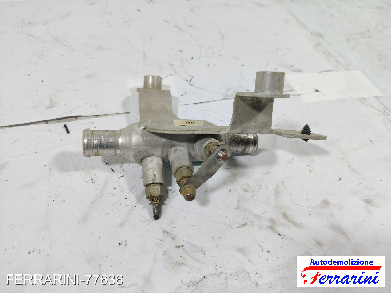 Modulo Preriscaldamento Acqua Motore FORD FOCUS SW DNW 1.8 TURBO DI/TDDI