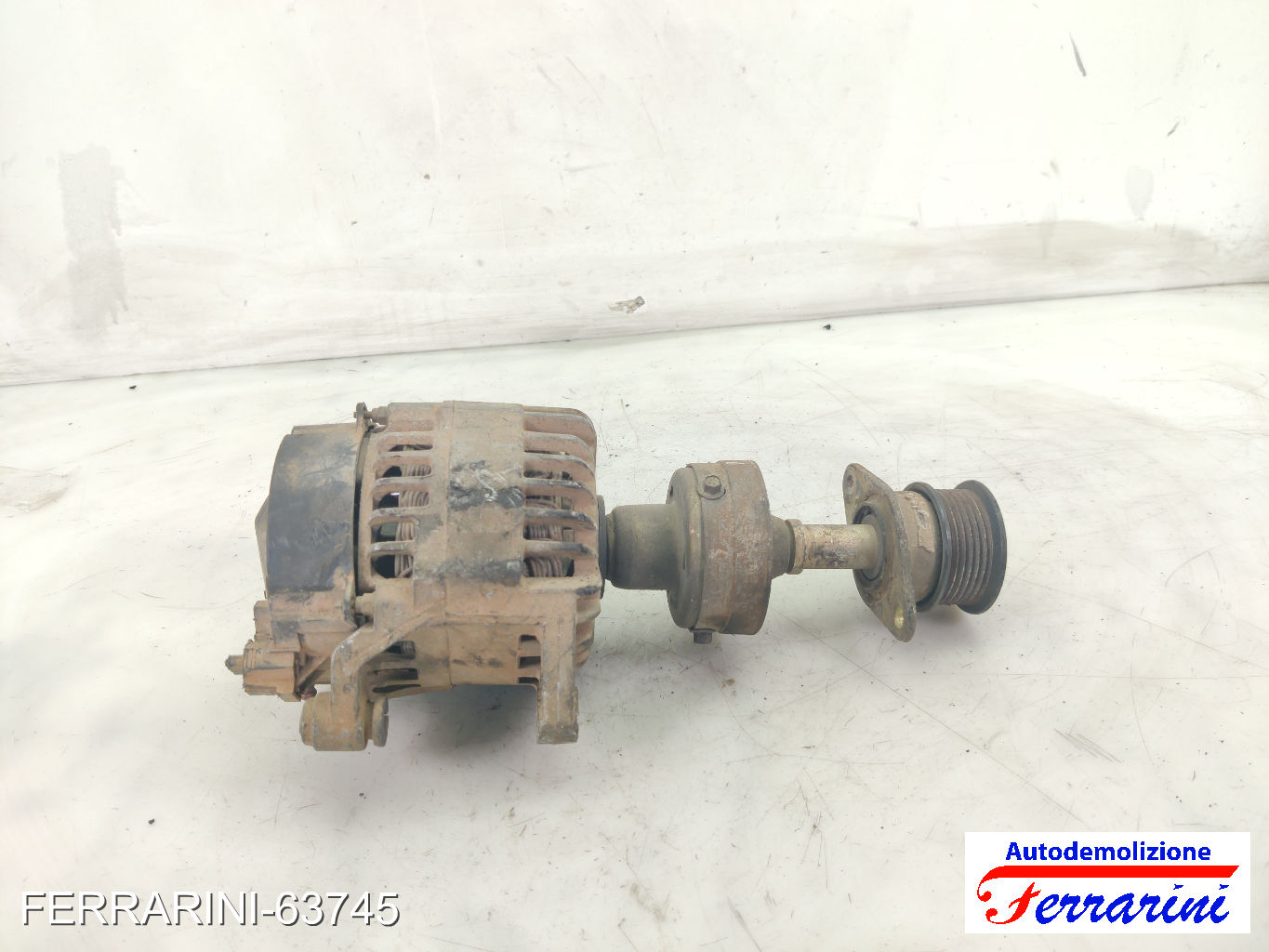 Alternatore FORD FOCUS DAW, DBW 1.8 TURBO DI/TDDI 1998-2004 1M5T10300BD
