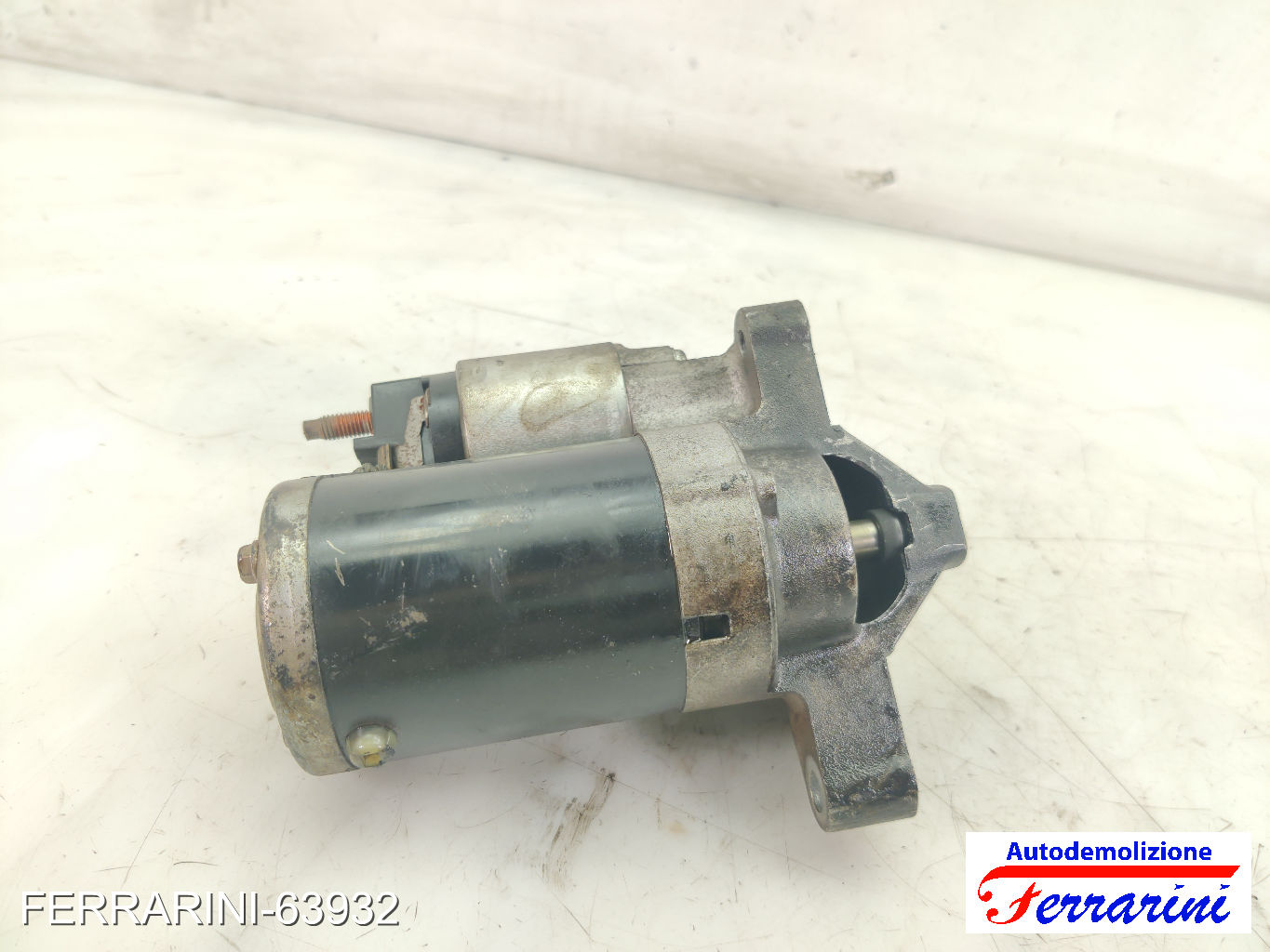 Motorino Avviamento CITROEN C3 1 FC, FN 1.1I 2002-2009 9656317780, 5802AS