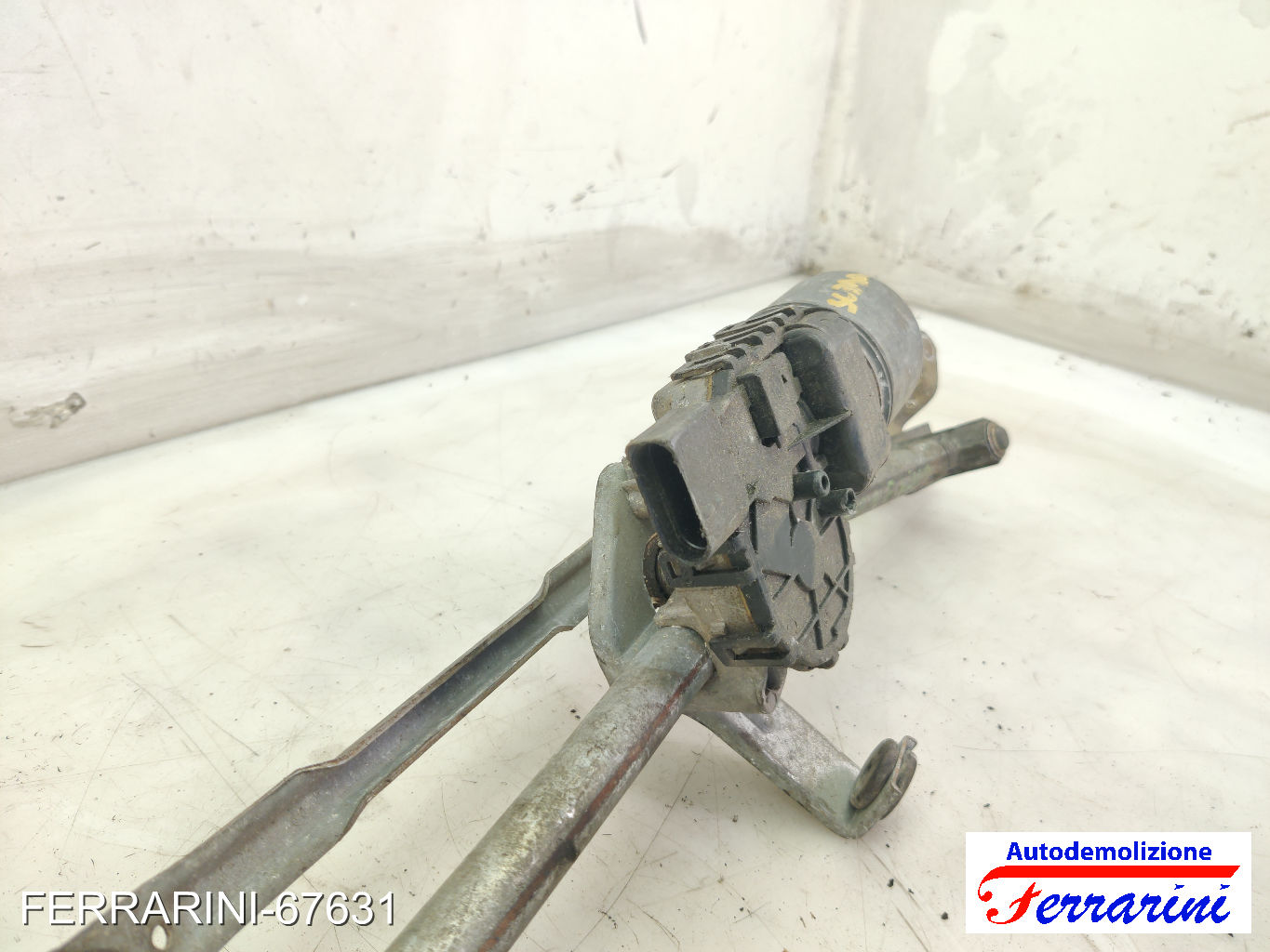 Spazzacqua Motorino Tergicristallo VW POLO 9A, 9N 2001-2009 anteriore, frontale 8